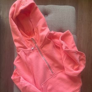 Lululemon Scuba Half Zip